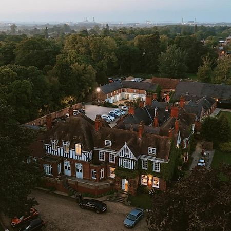 Healing Manor Hotel Grimsby Exterior foto