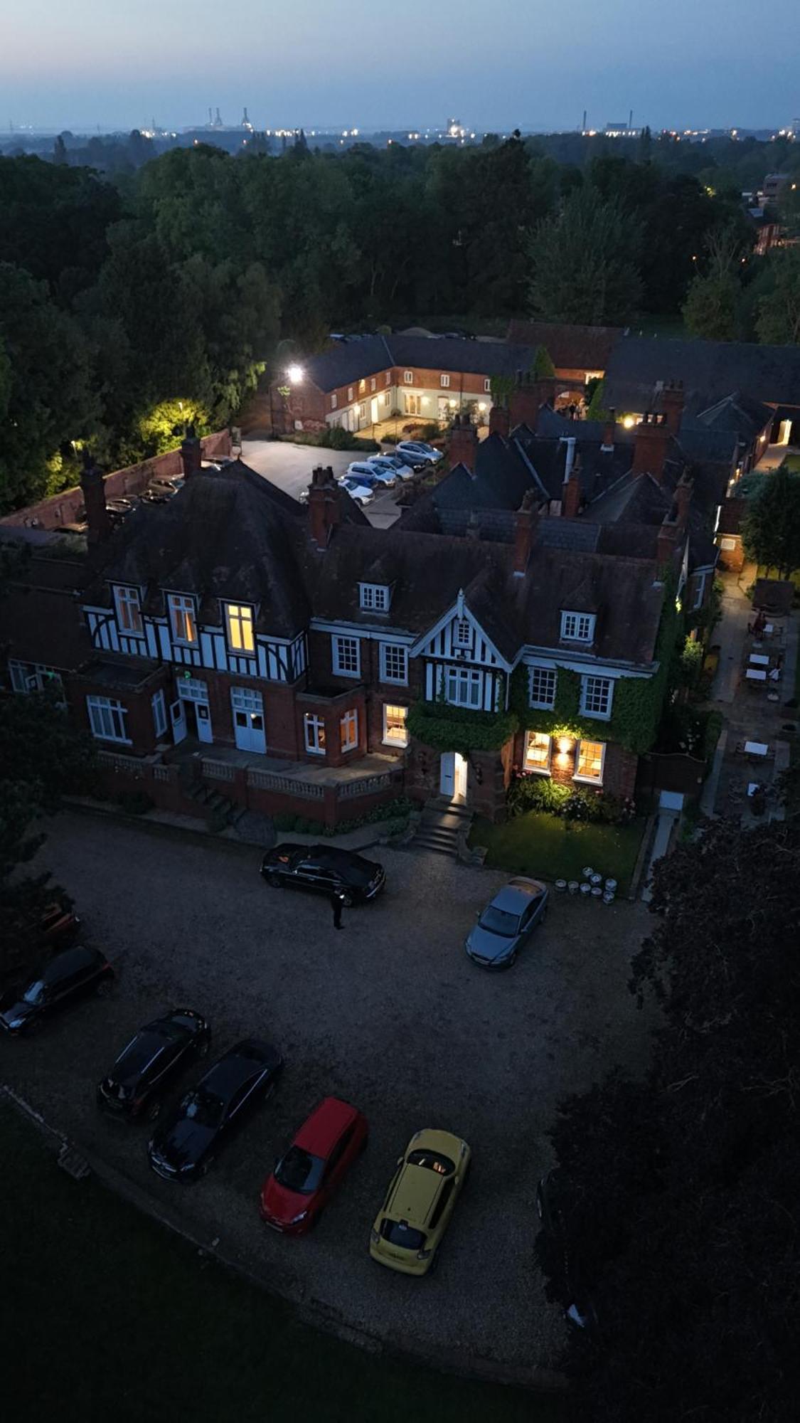 Healing Manor Hotel Grimsby Exterior foto