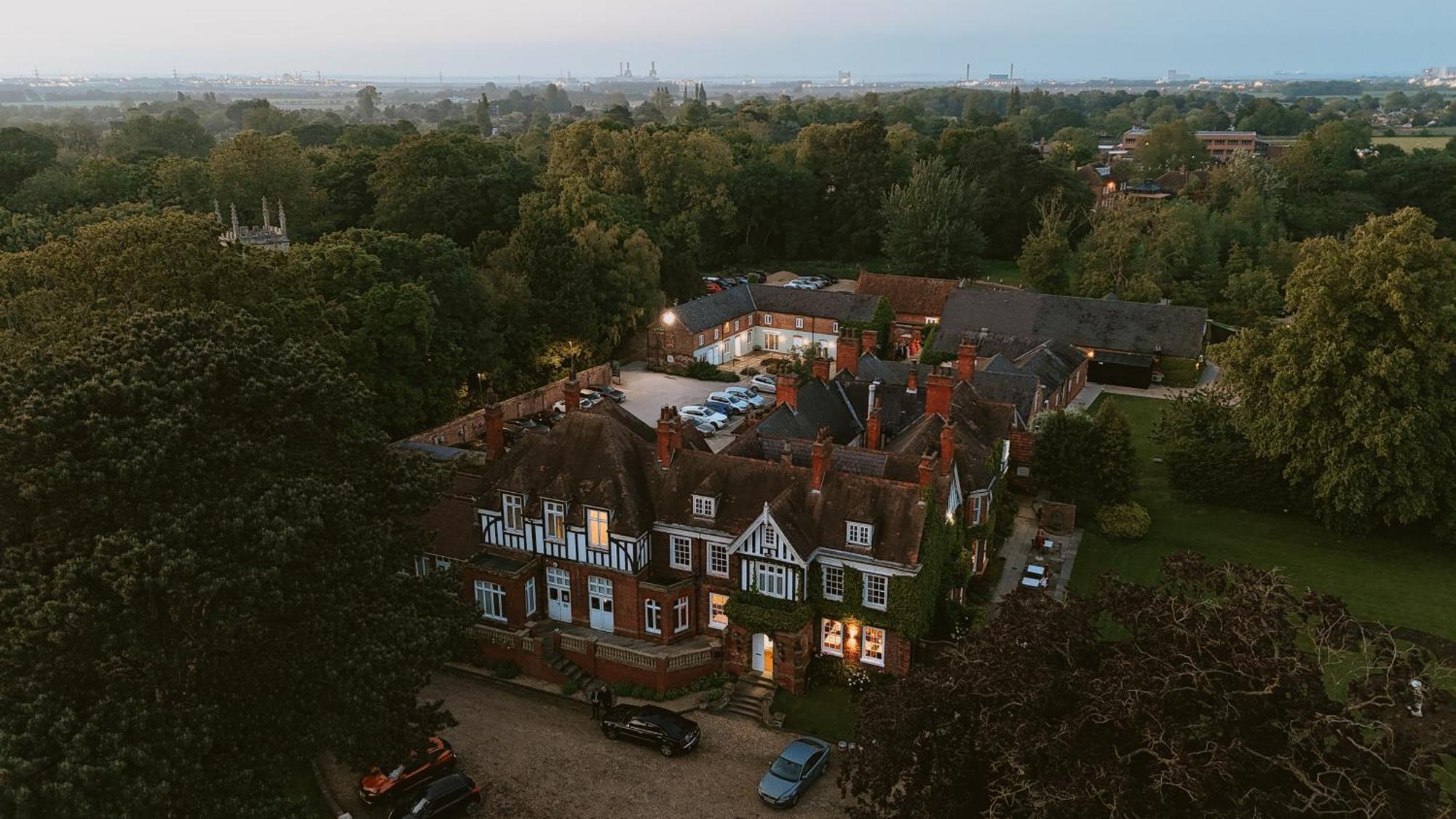 Healing Manor Hotel Grimsby Exterior foto